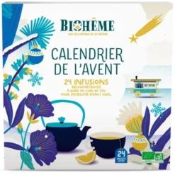 Calendrier de l'Avent x24 infusettes