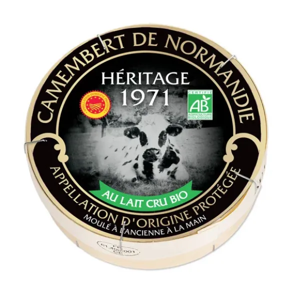 Camembert AOP affiné en cave 22% MG 250g