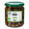 Caprons pasteurisés au vinaigre 120g net égoutté