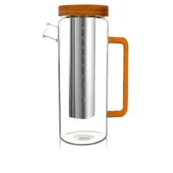 Carafe filtrante verre 1.5L + 1 filtre 75g