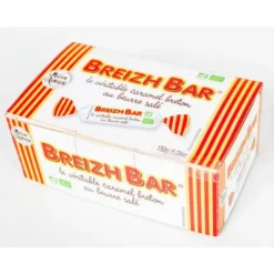 Caramel au beurre salé Breizh Bar 150g