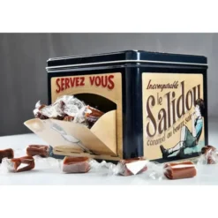 Caramel tendre beurre salé 500G
