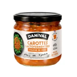 Carotte lactofermentée touche de miso 300g