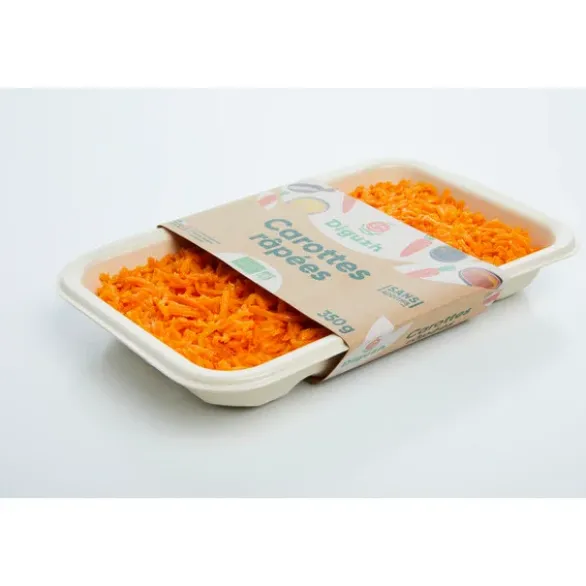 Carottes râpées 350g