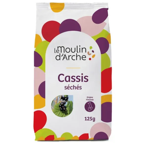 Cassis séché 125g