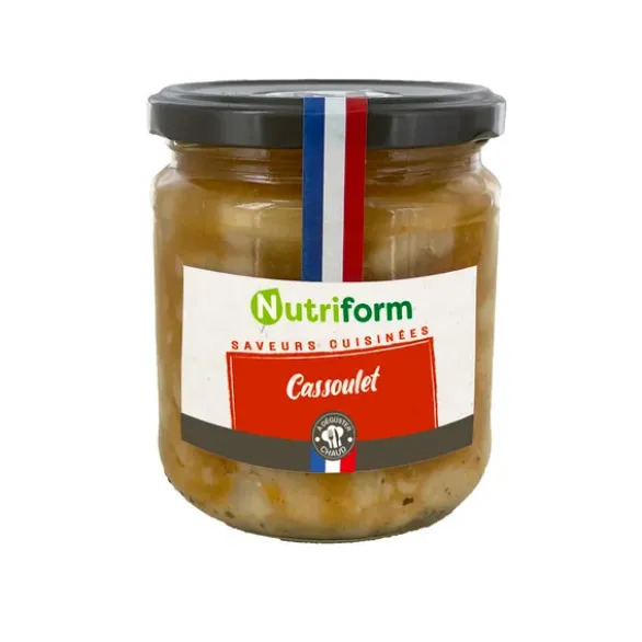 Cassoulet haricots blancs 340g