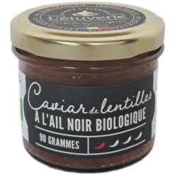 Caviar de lentille à l'ail noir 90g