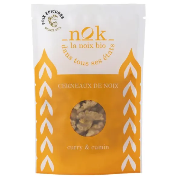 Cerneaux de noix curry cumin 90g