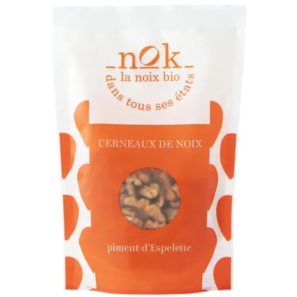 Cerneaux de noix piment d'Espelette 90g