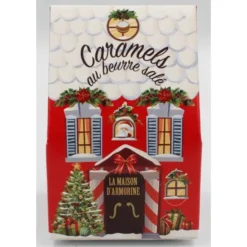 Chalet de Noël caramel beurre salé 40g