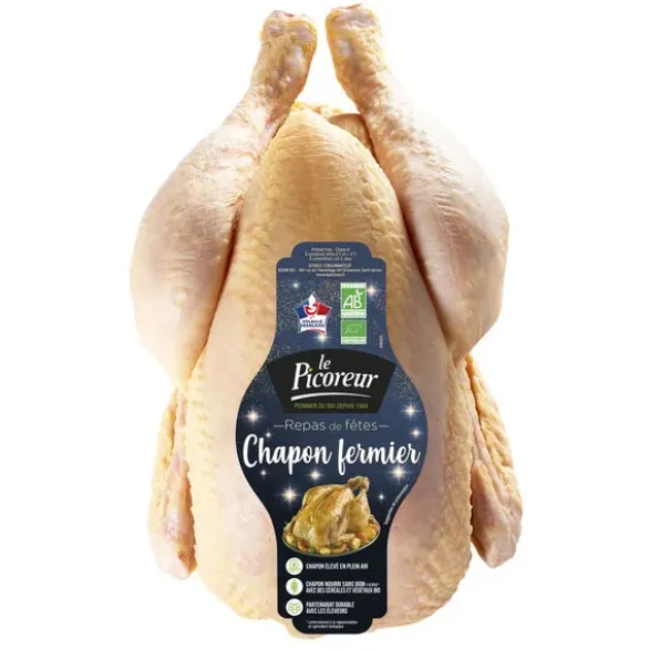 Chapon fermier PAC env. 3.5kg