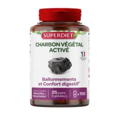 Charbon végétal gélule (150) 41g