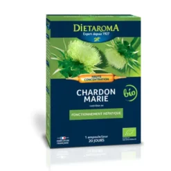 Chardon marie CIP ampoule (20) 200ml