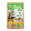 Chat Pochon émincé volaille en sauce 100g