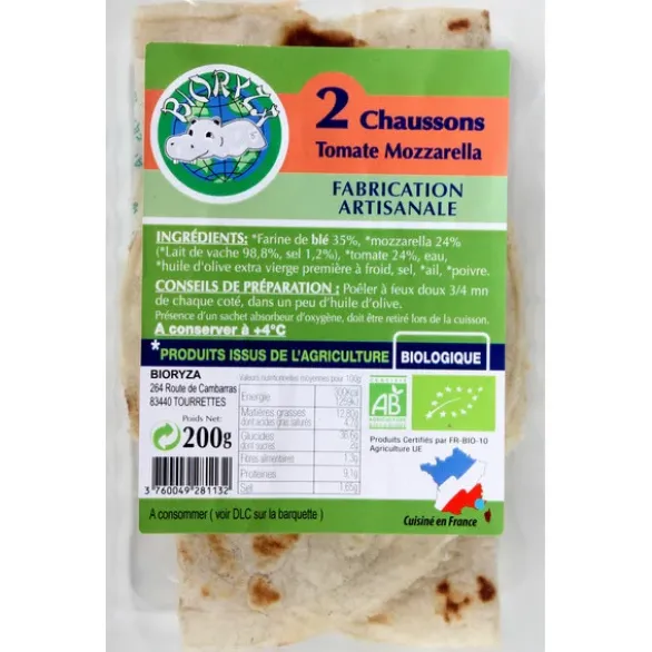Chausson tomate mozzarella (2) 200g