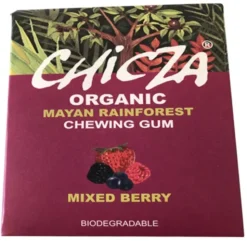 Chewing gum fruits rouges 30g