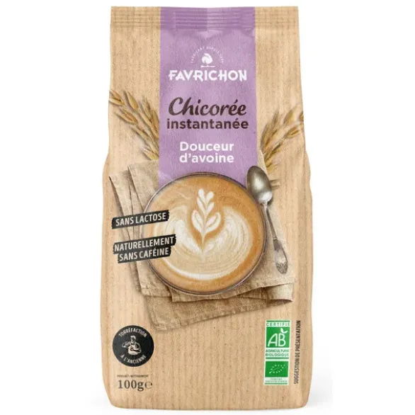 Chicorée instantanée douceur d'avoine 125g