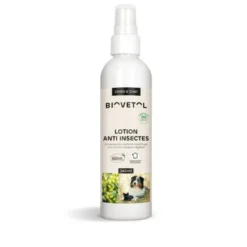 Chien & chat lotion anti-insecte 240ml