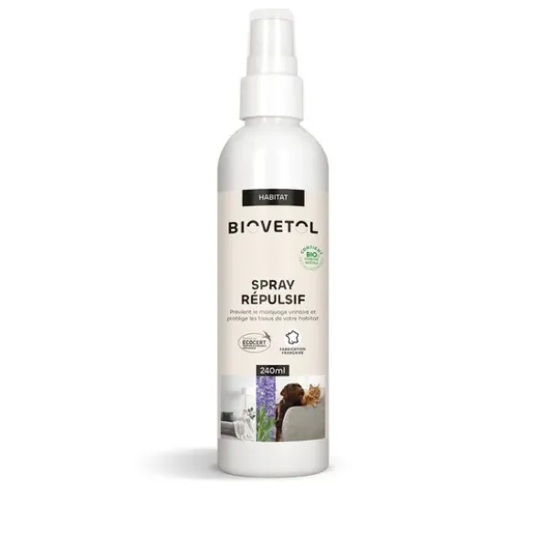 Chien & chat spray répulsif 240ml