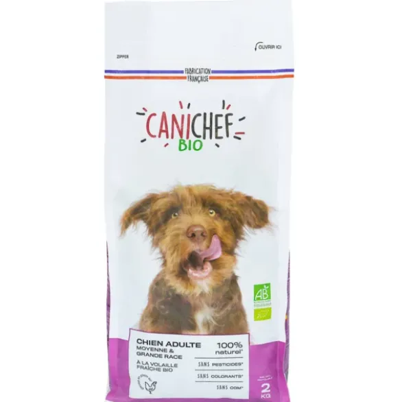 Chien croquette volaille légume 2kg