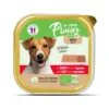 Chien pâtée bœuf légumes barquette 300g