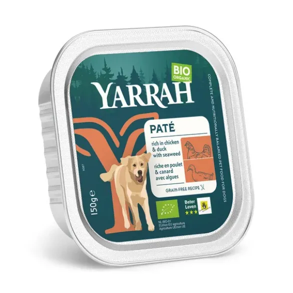 Chien pâté poulet canard ss céréale 150g