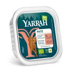 Chien pâté saumon poulet ss céréale 150g