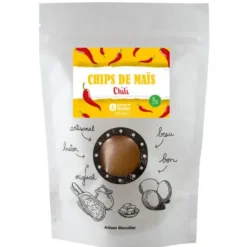 Chips de maïs chili 100g