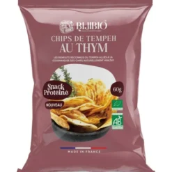 Chips de tempeh thym 60g