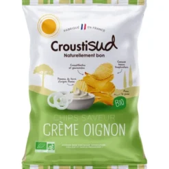 Chips pdt saveur crème oignon 100g