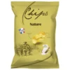 Chips pomme de terre nature 125g
