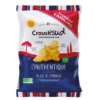 Chips pommes-de-terre natures ondulées épaisses 200g