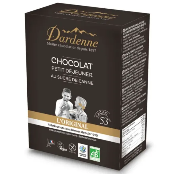 Chocolat artisanal en poudre