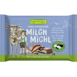 Chocolat au lait fourrage lait 100g
