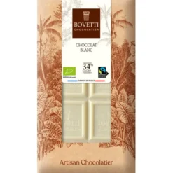 Chocolat blanc 100g