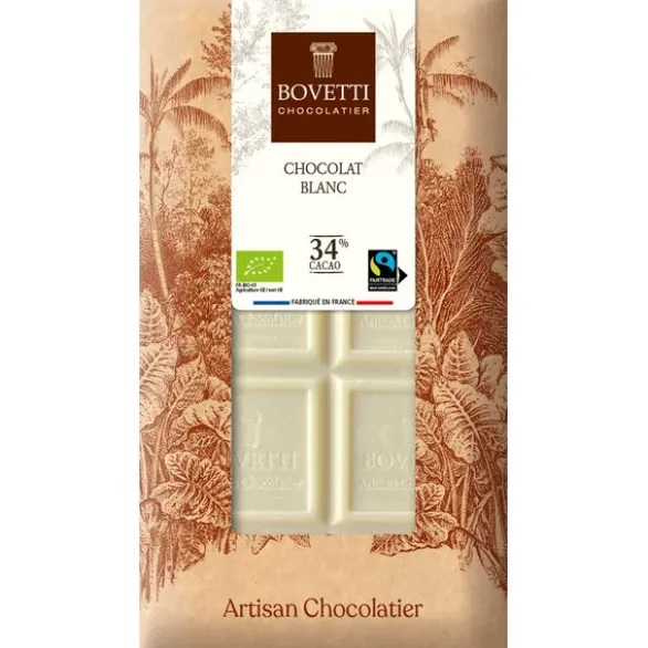 Chocolat blanc 100g
