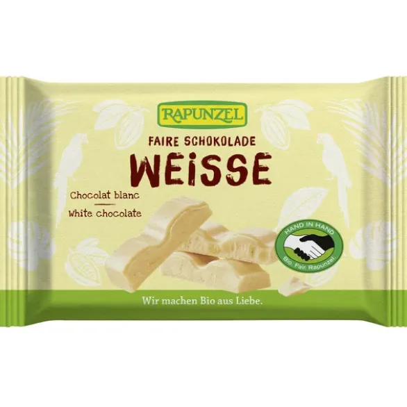 Chocolat blanc 100g