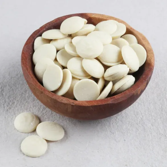 Chocolat blanc palet 30% Bio