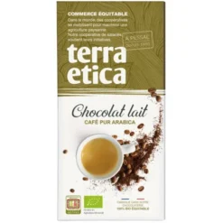 Chocolat lait café 47% 100g