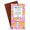 Chocolat lait cardamome 39% 80g