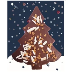 Chocolat lait éclat amande noisette 60g