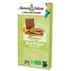 Chocolat lait fourré pistache feuilletine 92g