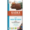 Chocolat lait noix de coco 40% 100g