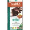 Chocolat noir amande 66% 180g