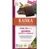Chocolat noir aux billettes de quinoa caramélisées 70% 100g