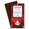Chocolat noir bergamote 72% 80g