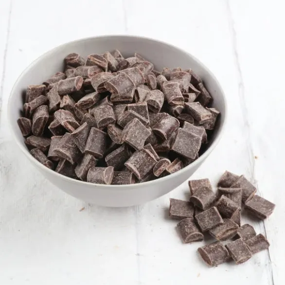 Chocolat noir chunk 60% Bio