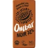 Chocolat noir cru 72% 35g