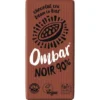 Chocolat noir cru 90% 35g