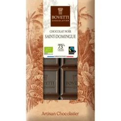 Chocolat noir de Saint Domingue 73% 100g